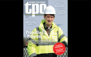 Tacmina Treatment Plant Operator Magazine Cover Thumbnail Featuring Tacmina Smoothflow