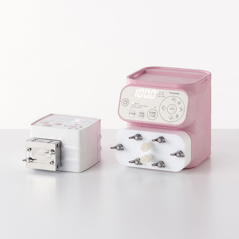 Tacmina'S Q And Q-5 Precision Laboratory Pump Pink