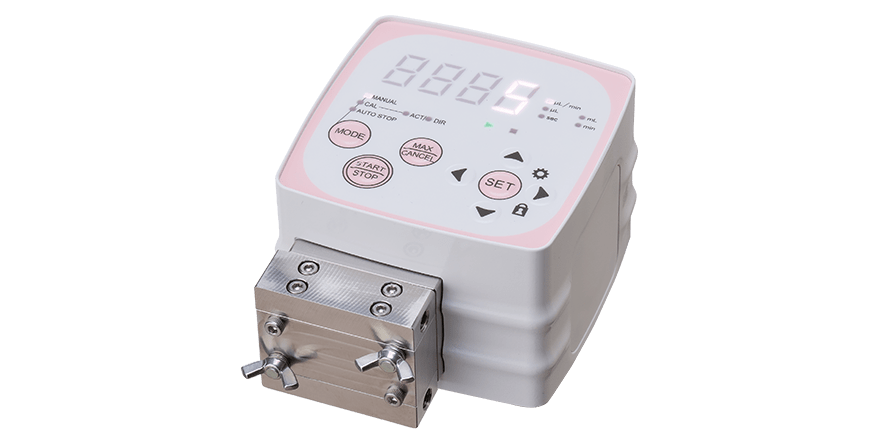 Tacmina Q-5 Microliter Class Pump For Laboratory Use Pink Lab Pump