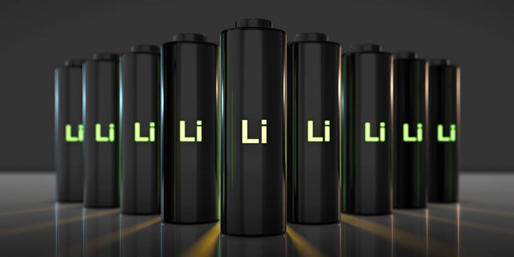 Tacmina Image For Lithium Ion Batteries Market Served