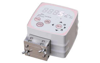 Tacmina Q-5 Microliter Class Pump For Laboratory Use Pink Lab Pump
