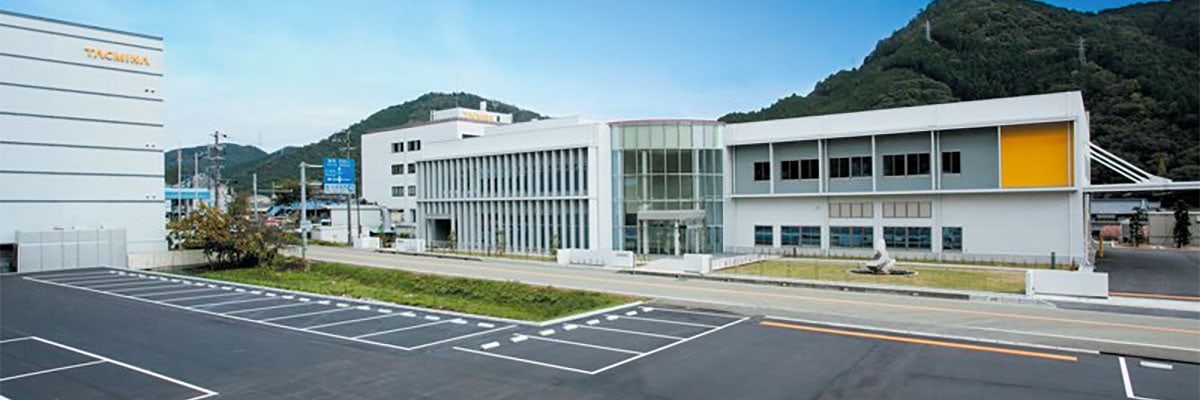 Tacmina Facility In Japan